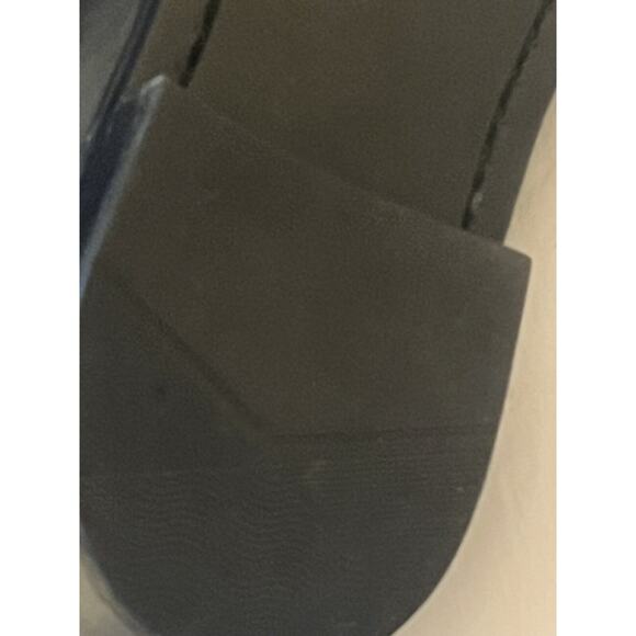 Tod\'s Black Leather Penny Loafer Driving Shoes •Mens US 7.5• Tods Italy $795 EXC